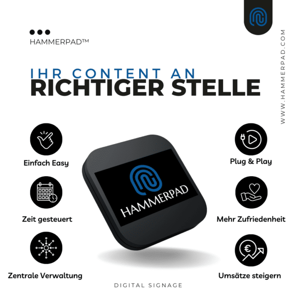 HAMMERPAD BOX - Zusammefassung