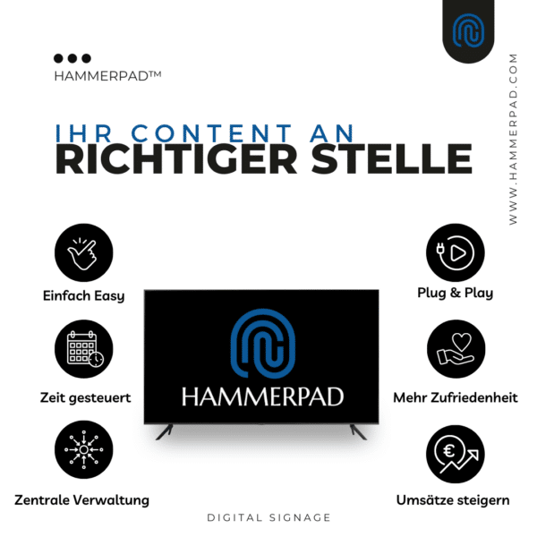 HAMMERPAD OS - Zusammenfassung