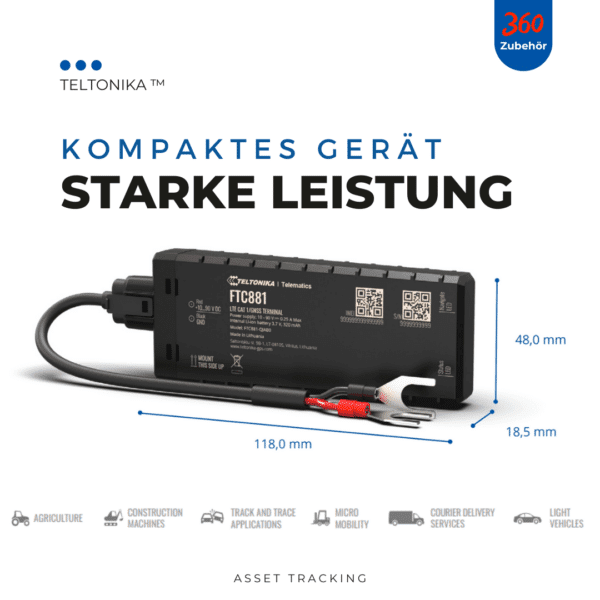 Teltonika FTC881 - Details